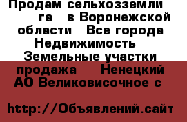 Продам сельхозземли ( 6 000 га ) в Воронежской области - Все города Недвижимость » Земельные участки продажа   . Ненецкий АО,Великовисочное с.